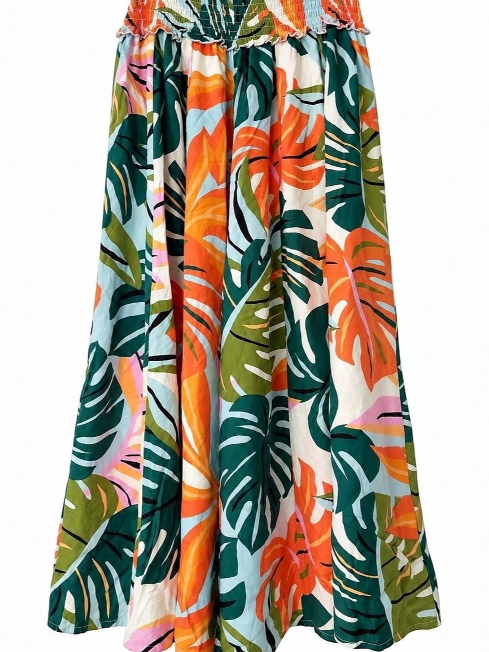 True Destinations Ultra Wide Leg Printed Pants Multicolor - Size XL